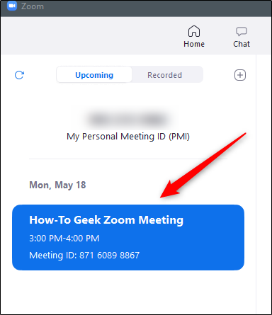 Zoom Toplantısını İptal Etme