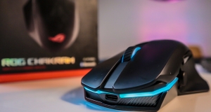 Hem Joystick'li Hem Kablosuz Gaming Mouse | ASUS ROG CHAKRAM