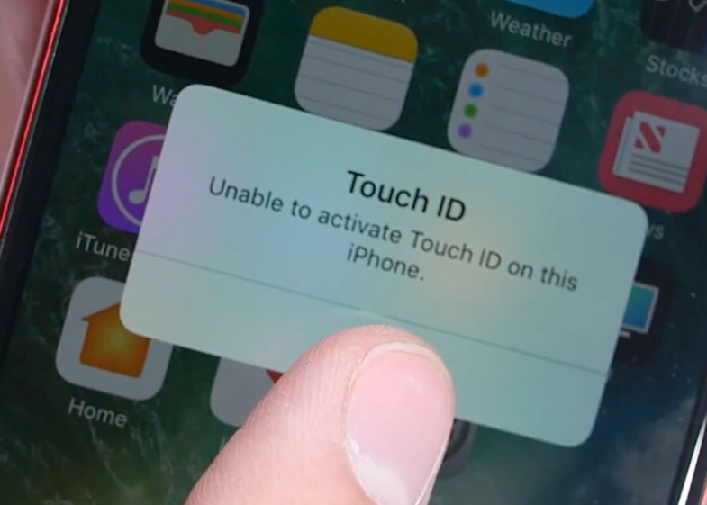 iPhone'de Touch ID çalışmıyorsa ne yapılmalı?