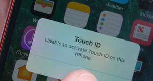 iPhone'de Touch ID çalışmıyorsa ne yapılmalı?
