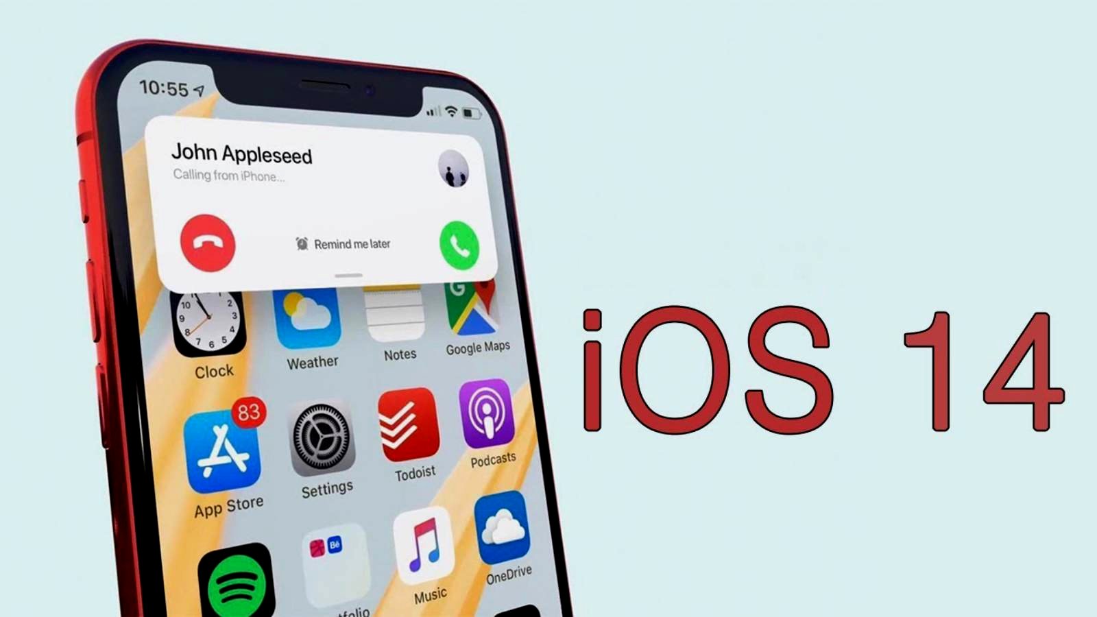 iOS 14 alacak cihazların listesi açıklandı.