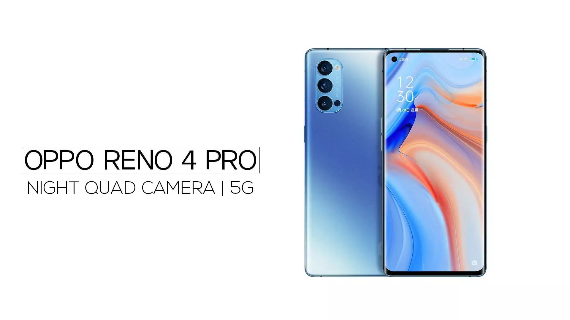 OPPO Reno 4 Pro akıllı telefonun teknik özellikleri açıklandı.