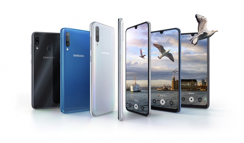 Samsung Galaxy A serisinde Kablosuz Şarj Kullanacak!