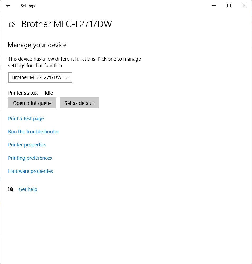 Windows 10'a yazıcı bağlama