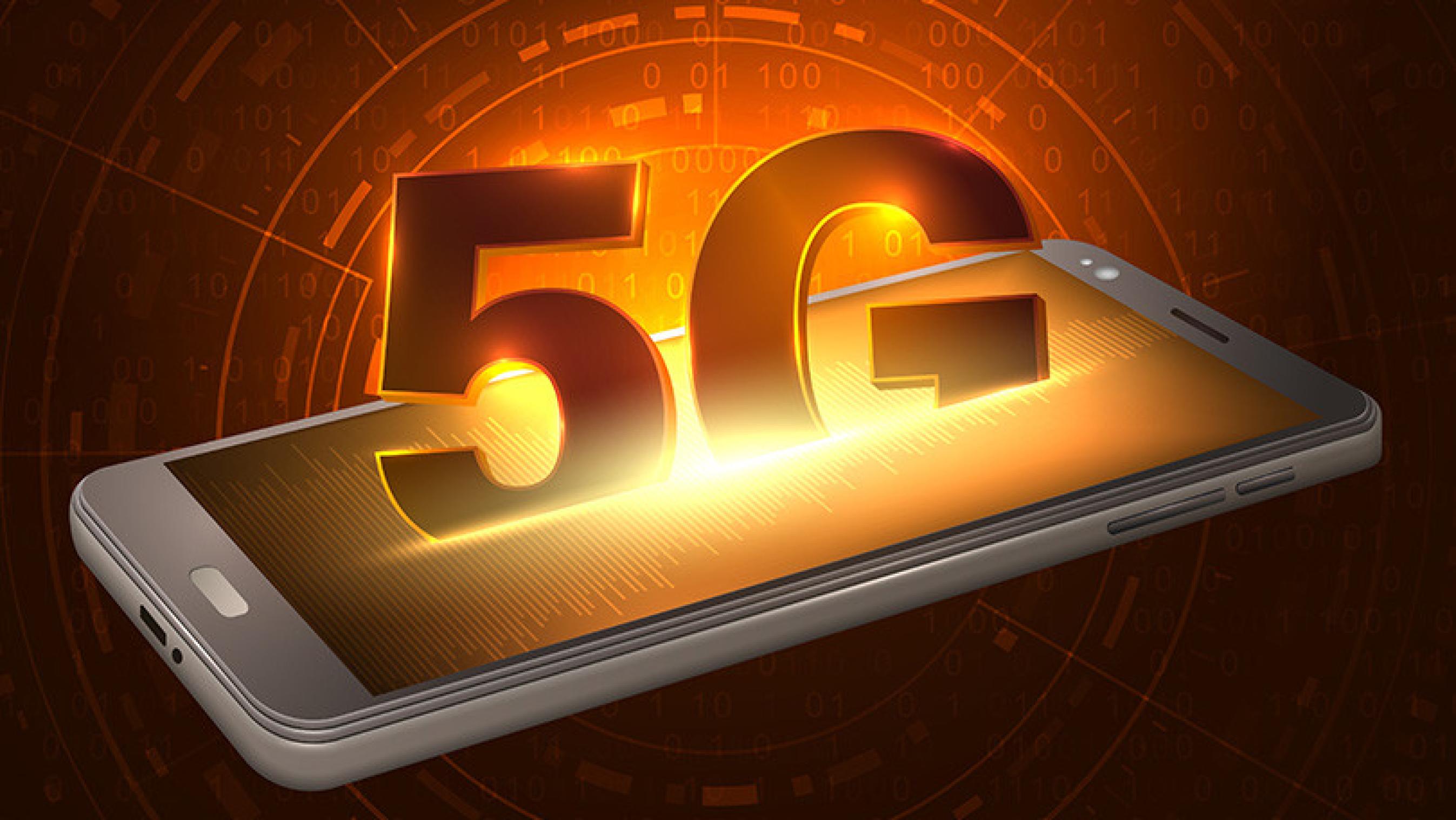 MediaTek, akıllı telefonlar için 5G destekli işlemci üretmede rekor kıracağını söylüyor.