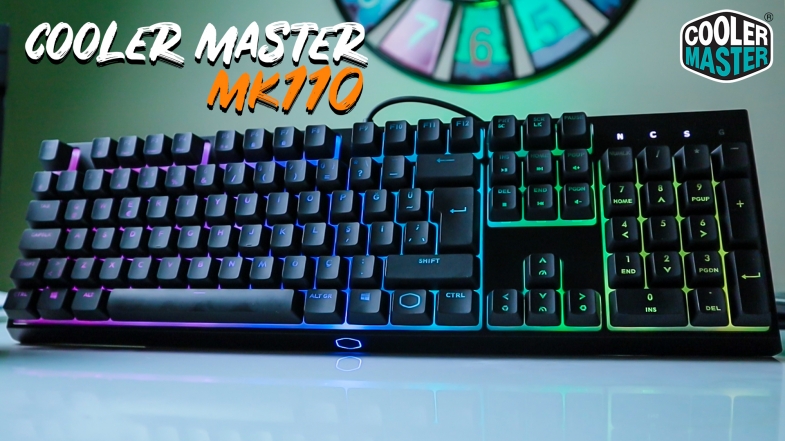 MEMKANİK DERKEN?! Cooler Master MK110 | RGB Gaming Klavye