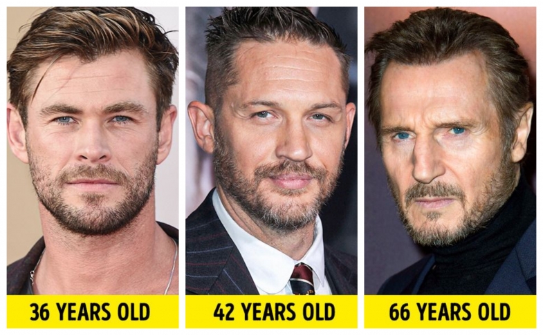 Yaşlandıkça daha yakışıklı olan Hollywood erkekleri