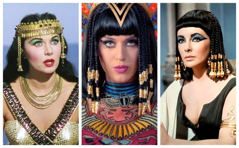 Cleopatra'yı beyaz perdeye taşıyan 20 aktris
