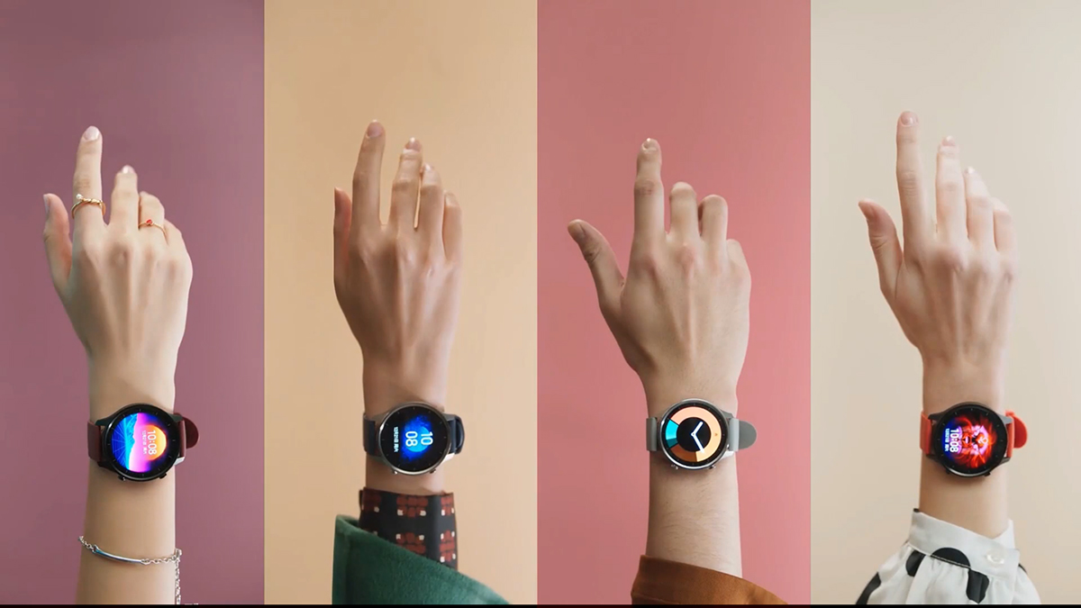 Xiaomi Mi Watch Color, Mi Watch Revolve olarak küresel pazarlara geliyor.