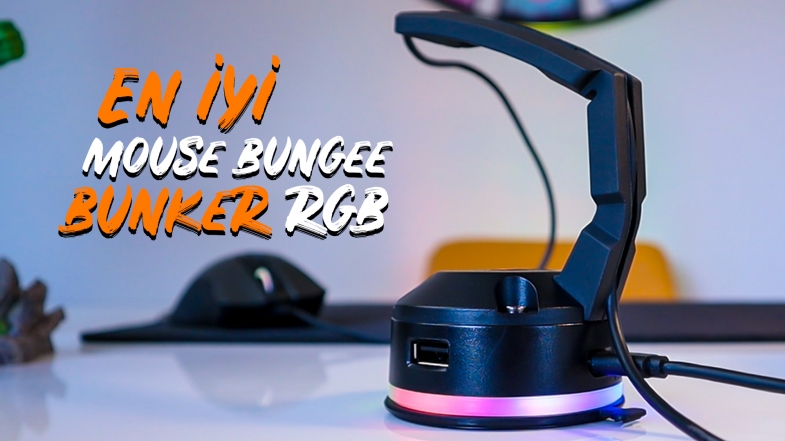 Ağırlık Kaldıran Mouse Bungee | COUGAR BUNKER RGB İnceleme