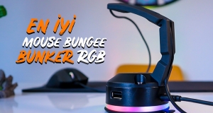 Ağırlık Kaldıran Mouse Bungee | COUGAR BUNKER RGB İnceleme