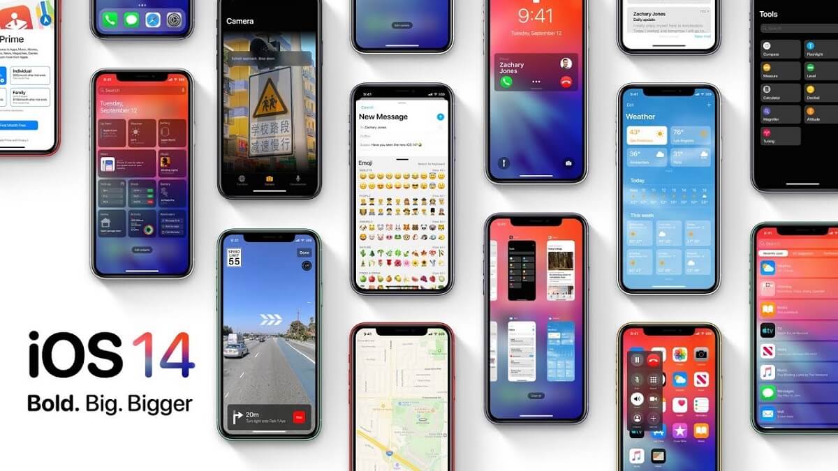 İOS 14 güncellemesini alacak iPhone'ların listesi!