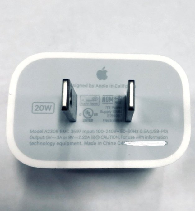 iPhone 12, kutuda 20W hızlı şarj cihazı ile gelebilir