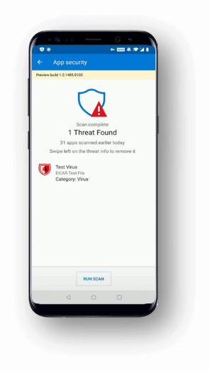Microsoft Defender antivirüs, Android kullanıcıları için geliyor.