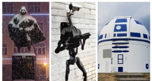 Star Wars'ın hayatımızın her anında olduğunu kanıtlayan 20 fotoğraf