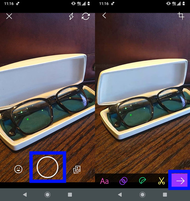 GIPHY ile Android'de GIF Yapma