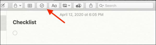 Mac'te Apple Notes nasıl biçimlendirilir