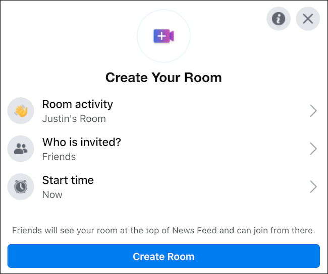 Masaüstünde Facebook Messenger Odası Oluşturun