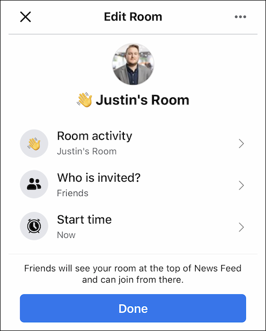 Mobil Cihazdan Facebook'ta Messenger Odası Oluşturun
