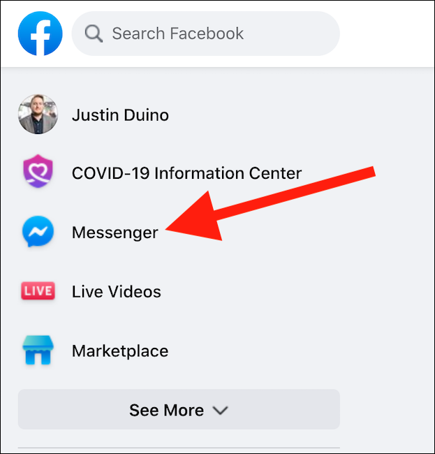 Mobil Cihazdan Facebook'ta Messenger Odası Oluşturun