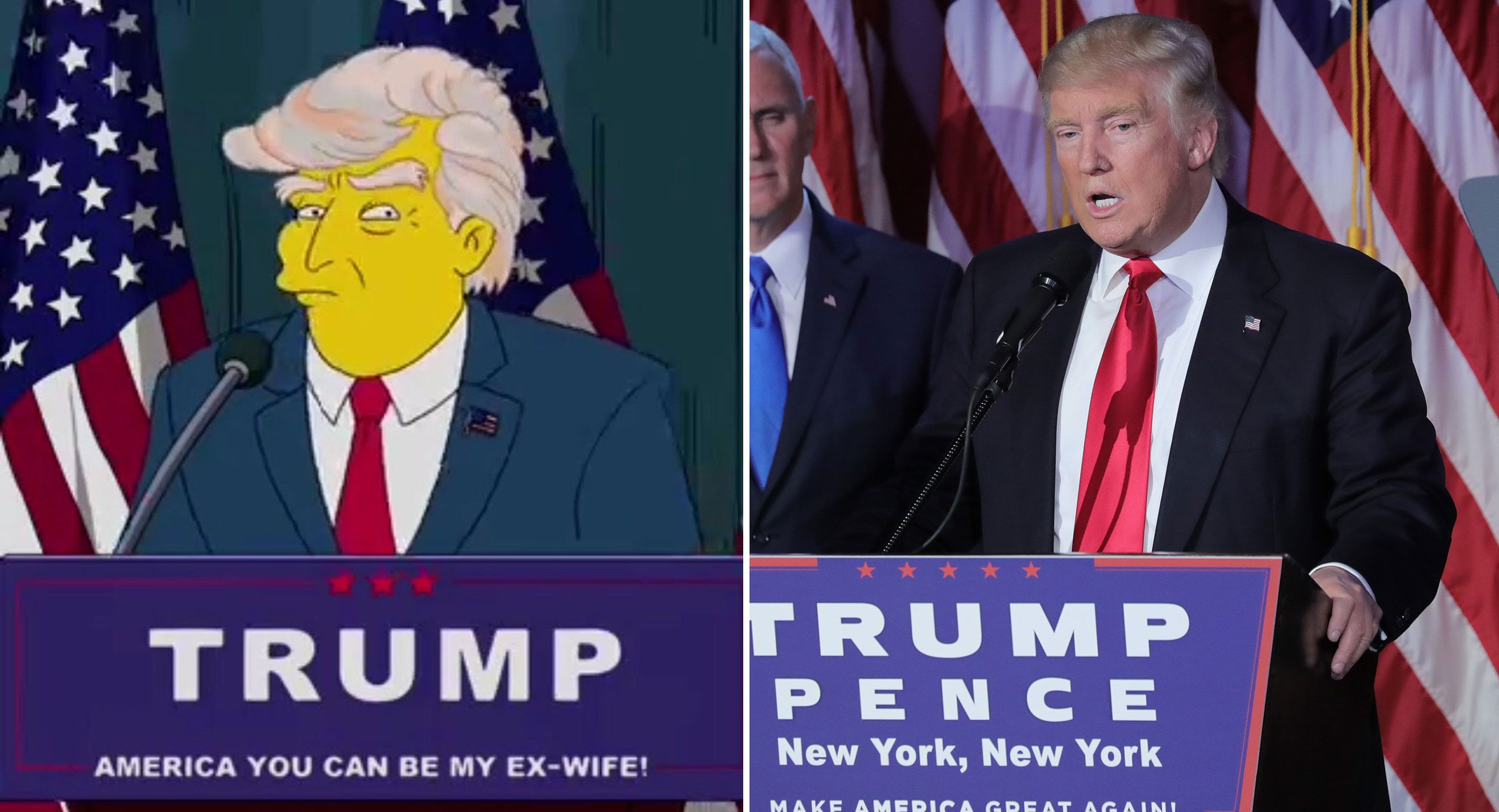Trump Simpsonlar 