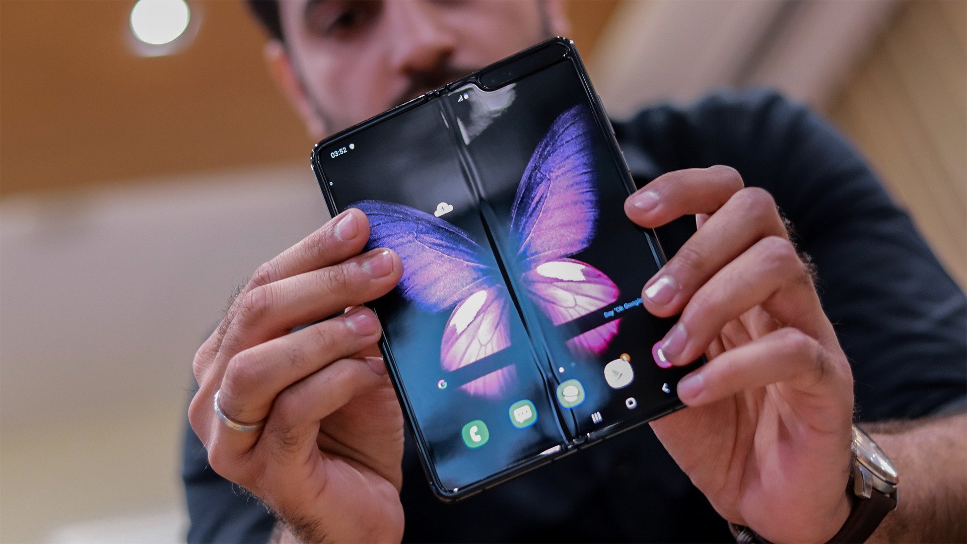 Samsung Galaxy Z Fold 2'nin özellikleri sızdırıldı