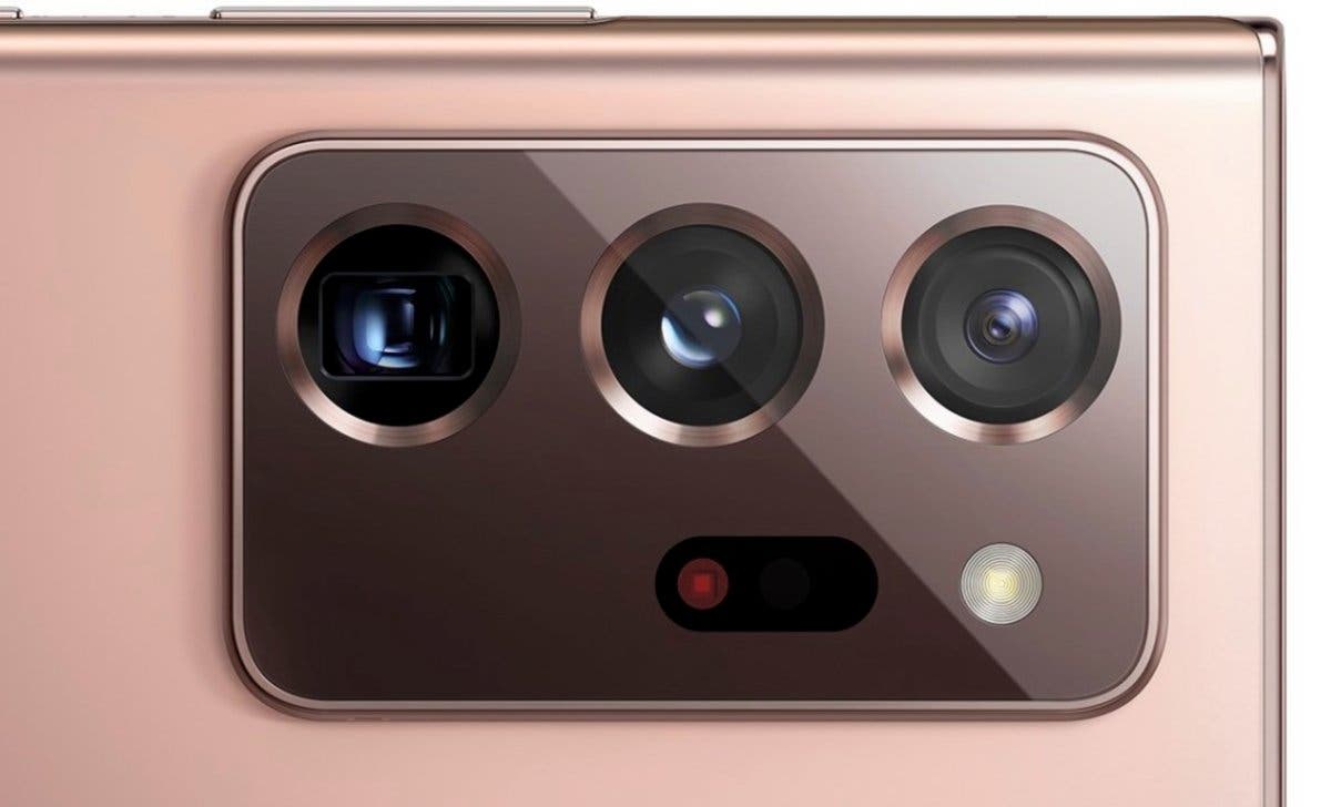 Galaxy Note 20 Ultra üçlü kamera kurulumu ile gelecek!
