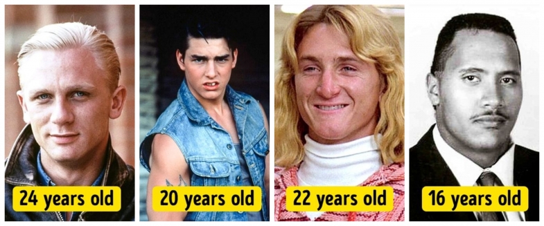 40'larında, 20'li yaşlarından daha iyi görünen ünlüler