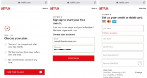 Netflix'te ödeme yöntemi nasıl değiştirilir?