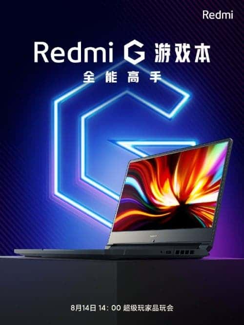Xiaomi Redmi G, Oyun Dizüstü Bilgisayarlarının Lansmanı'nı Yapacak!
