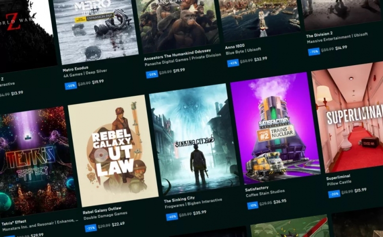 Epic Games Store 150 tl değerinde 2 oyun hediye ediyor