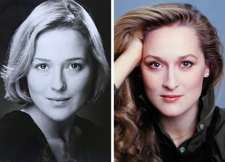 6. Jennifer Ehle ve Meryl Streep. 
