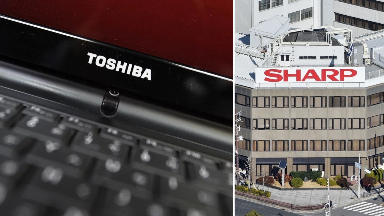 Toshiba Dizüstü Bilgisayar Pazarındaki Hisselerini Sharp Bıraktı.