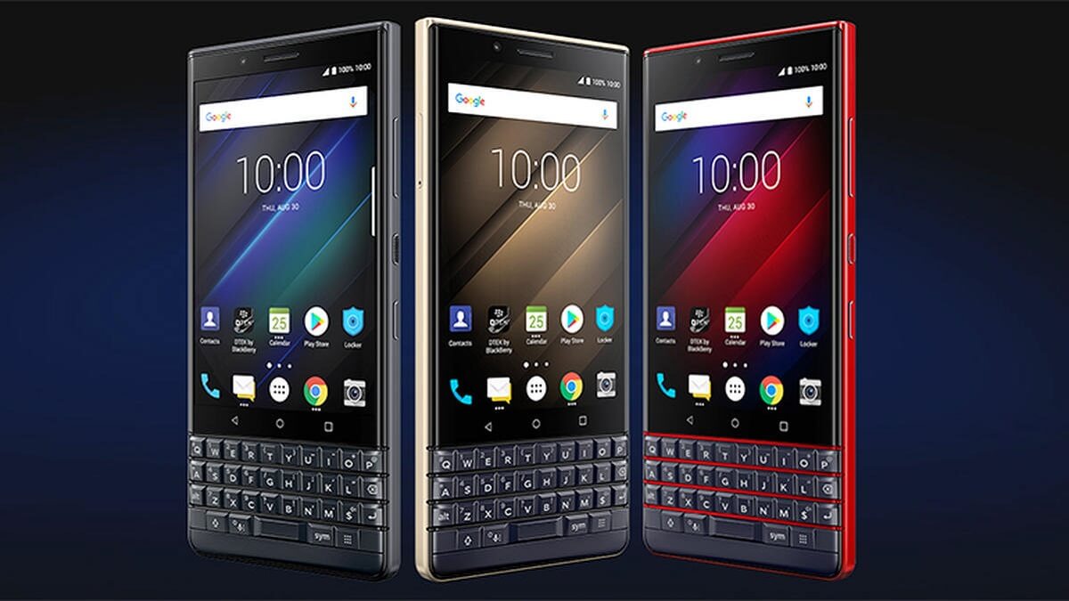 BlackBerry, 2021 Yılında 5G Ve Tuş Takımlı Bir Model İle Gelecek!