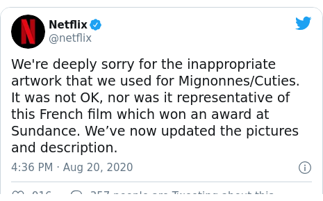 Netflix Özür