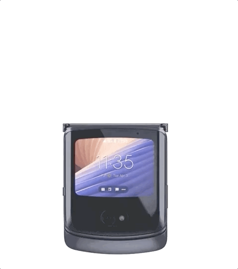 Motorola Razr 5G'nin Tasarımsal özellikleri açıklandı.