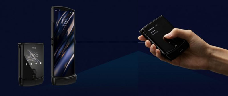 Motorola Razr 5G'de, Snapdragon 765 işlemci kullanacak!
