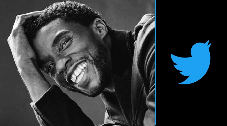 Chadwick Boseman Paylaşımı Twitter'da Rekor Kırdı