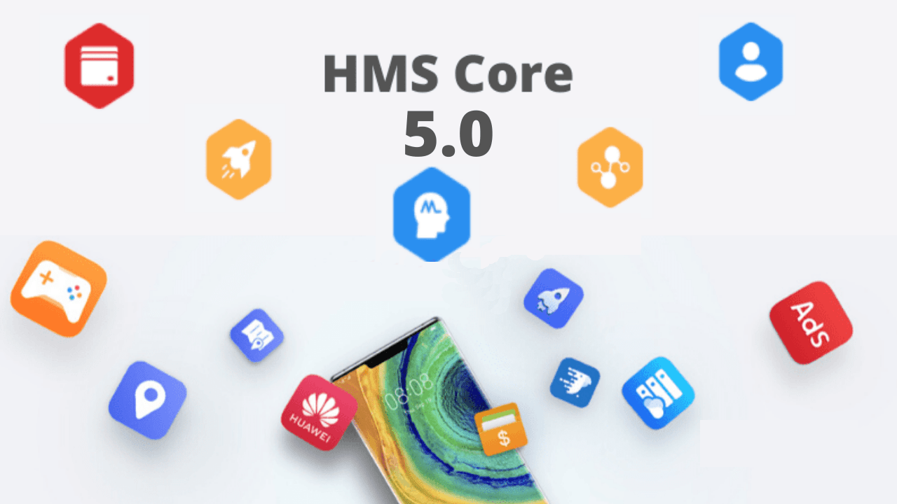 Huawei'nin geliştiriciler için HMS Core 5.0 güncellemesini başlattacak.
