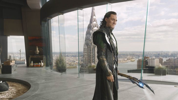 Loki'nin asasının yolculuğu