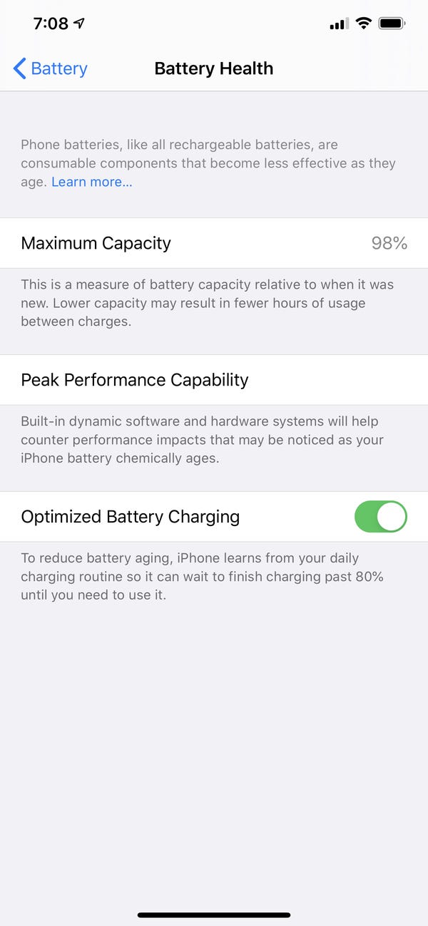 <a href='/iphone/'>iPhone</a> bataryası ne zaman değiştirilir?