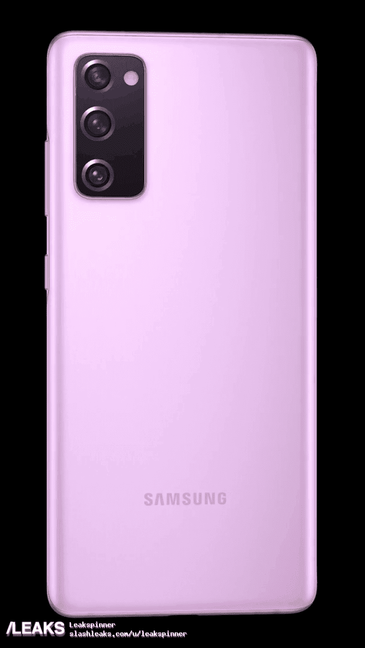 Samsung Galaxy S20 FE'nin İlk Canlı Fotoğrafları Yayınlandı
