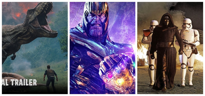 Avengers: Endgame Dahil Tüm Zamanların En Çok Hasılat Yapan 10 Filmi