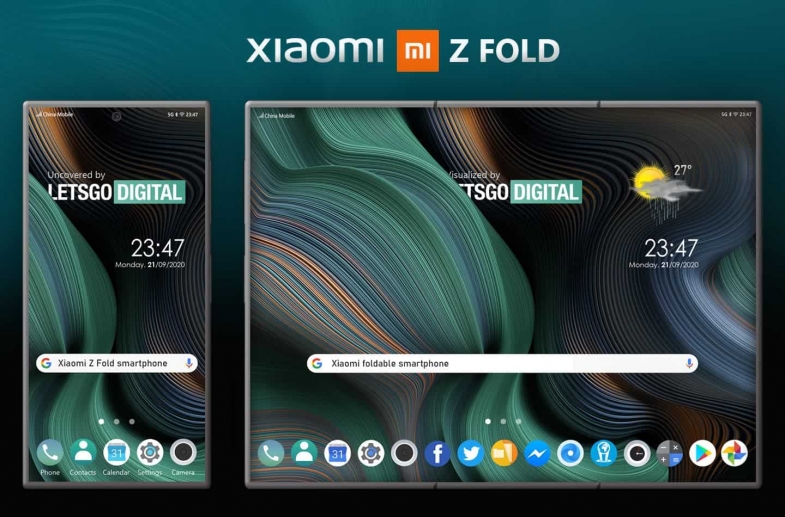 Xiaomi Z Tasarımlı Katlanabilir Telefon Üretecek!