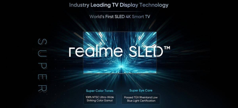 Realme, Dünya'nın İlk SLED Akıllı TV'sini Sunacak!