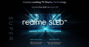 Realme, Dünya'nın İlk SLED Akıllı TV'sini Sunacak!