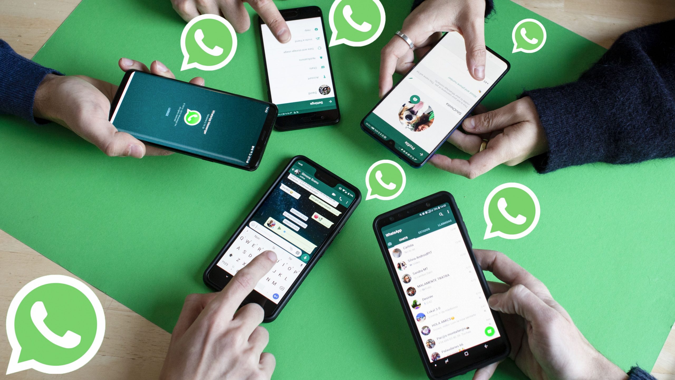 Whatsapp, çoklu cihaz desteğini başlatmak üzere