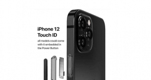 iPhone 12'in Yan Tarafında, Parmak İzi Tarayıcısı Olacak!