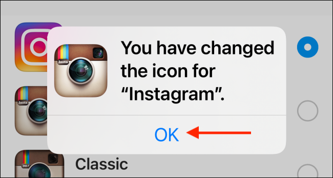 instagram simgesi değiştirme