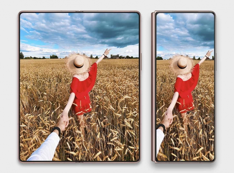 Galaxy Z Fold 3, Ekran Altı Kamera Teknolojisini Getiriyor!